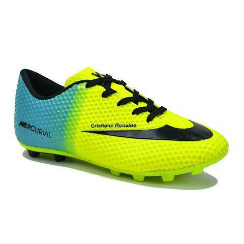 

Бутсы(копы) футбольные детские Walked Nike жёлтые, Желтый