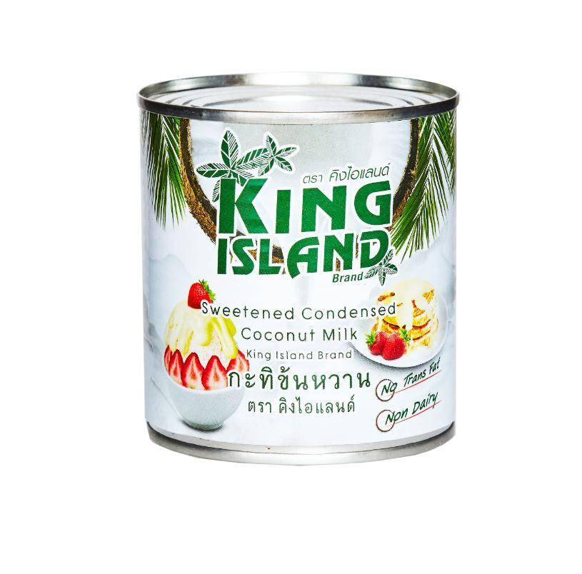 

Молоко сгущенное King Island кокосовое, 26,6%, 380 г