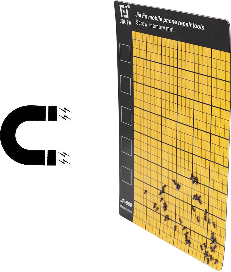 

Магнитный коврик для инструментов (145x90 мм)