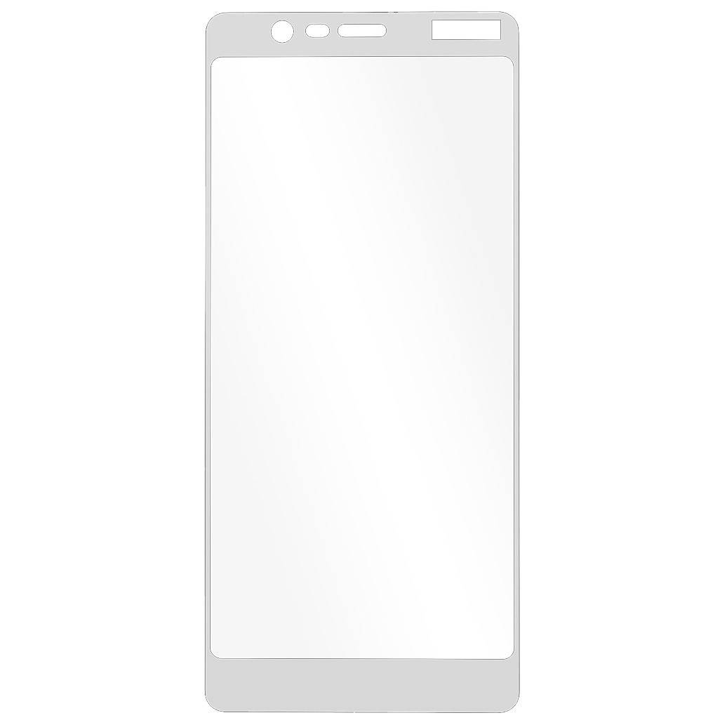 

Защитное стекло 3D Side Glue для Nokia 5.1 (тех. пак) White, Белый