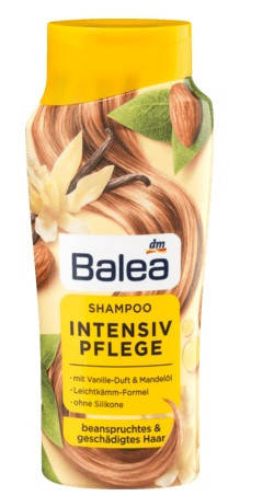 

Шампунь Balea Shampoo Intensivpflege для поврежденных волос 300 ml