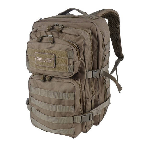

Тактический рюкзак Mil-Tec Assault 36 л. Coyote (14002205)