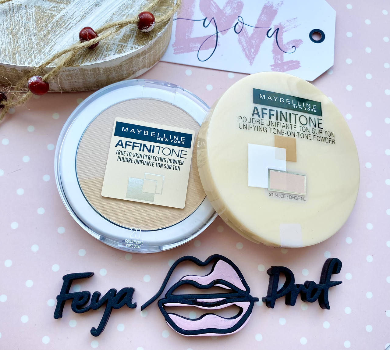 

Пудра Maybelline Affinitone для лица выравнивающая, компактная 9g