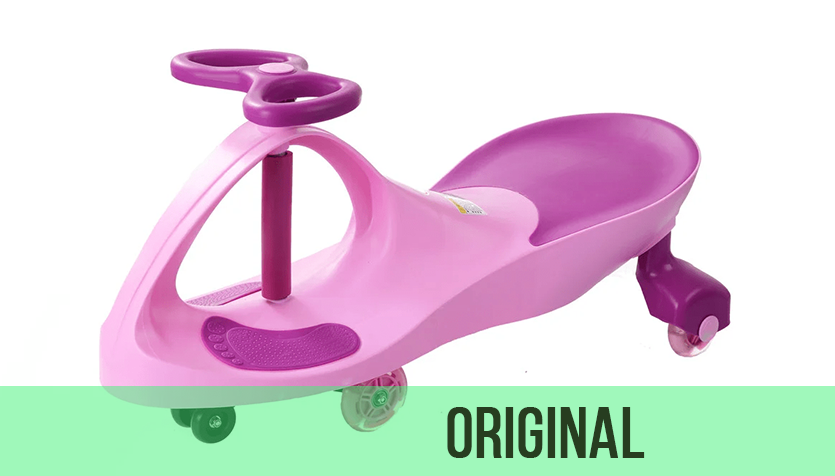 

Бибикар Smart Сar NEW PINK+PURPLE Kidigo (SM-PP-1)