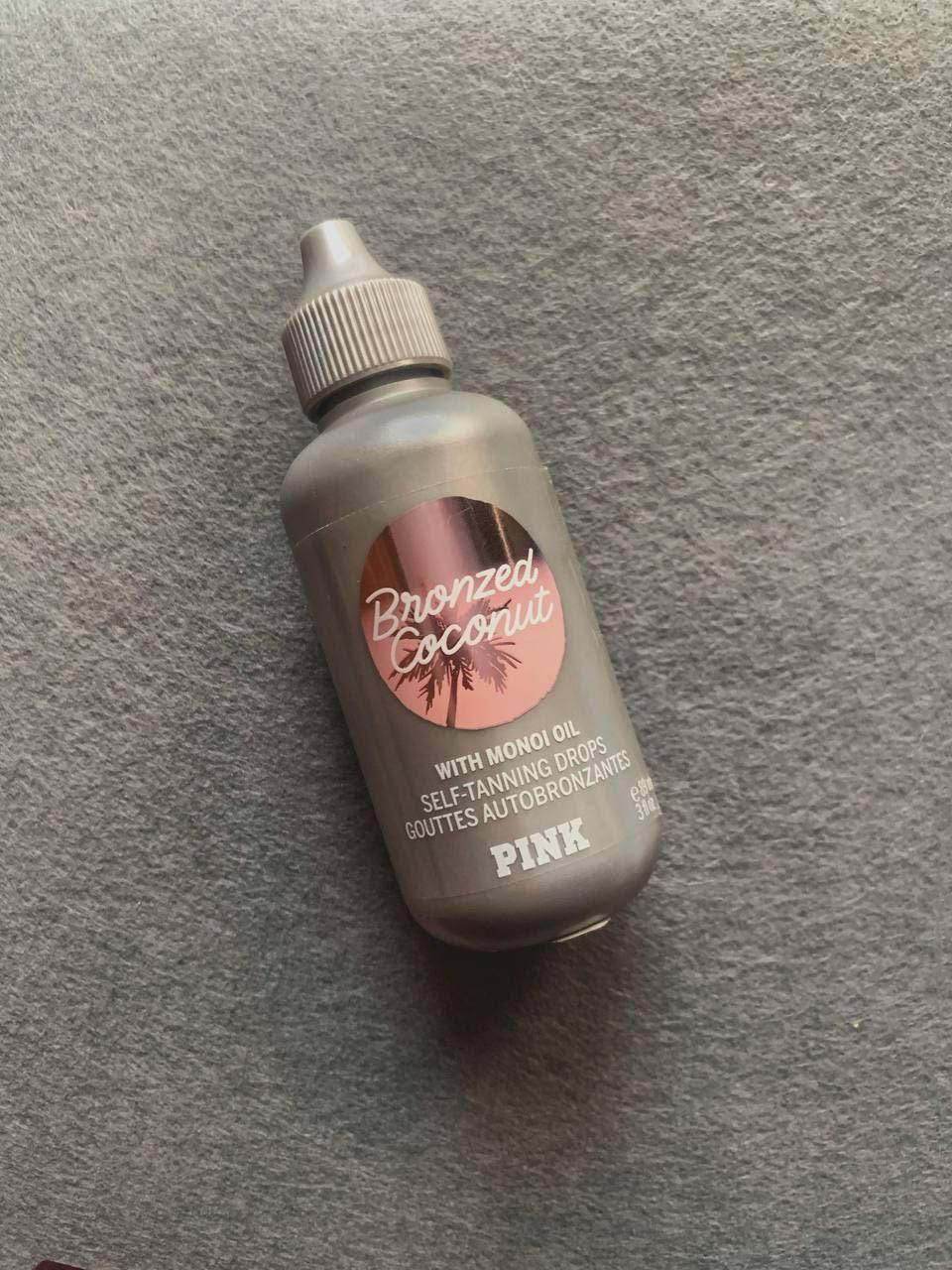 

Концентрированный автозагар-бронзатор Bronzed Coconut Pink Victoria's Secret