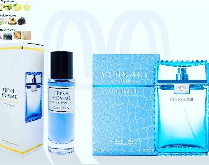 

Туалетаня вода для мужчин Morale Parfums Fresh Homme