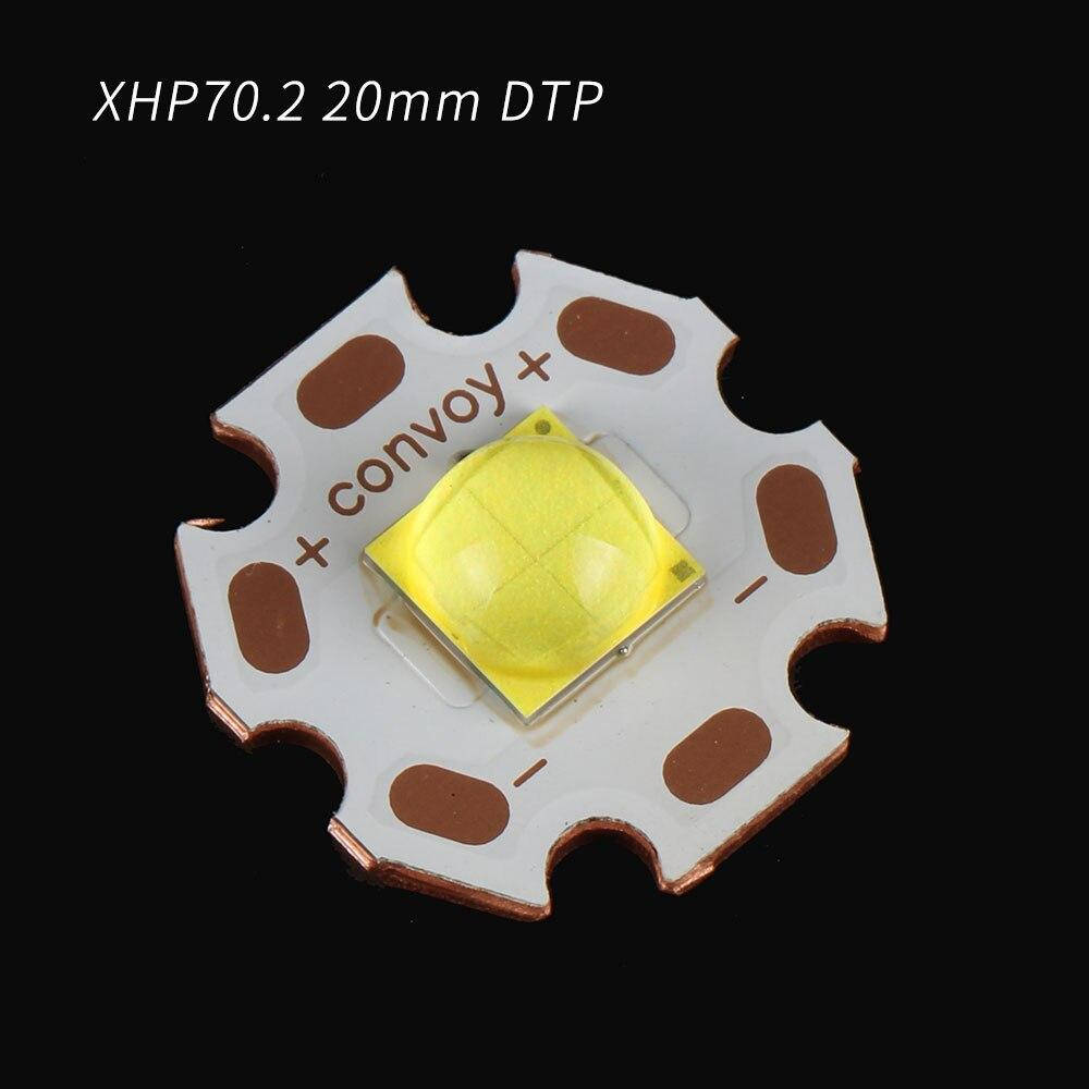 

Сверхяркий cветодиод Cree XHP70.2 на медной подложке STAR 20mm