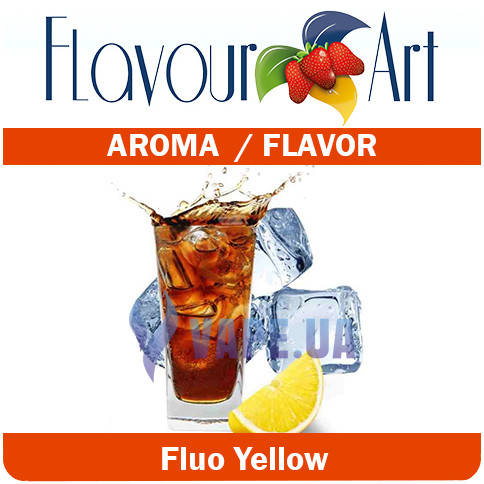 

FlavourArt Yellow Fluo (Цитрусовая кола) 10 мл