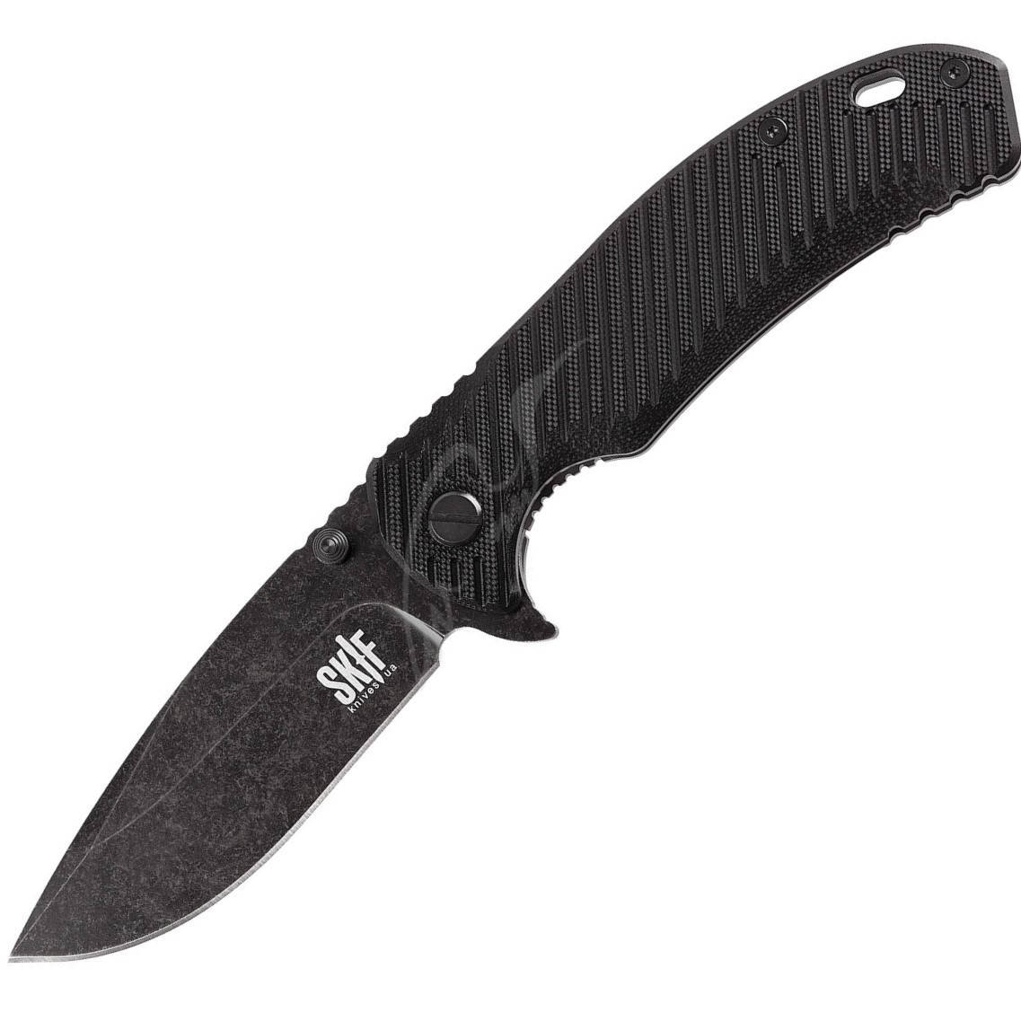 

Нож SKIF Sturdy II BSW black, Черный