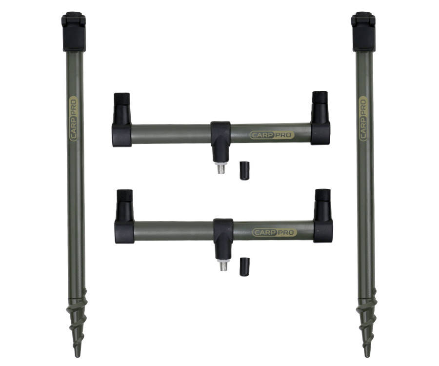 

Набор из двух стоек и двух буз-баров Carp Pro Buzz & Sticks Kit In Bag