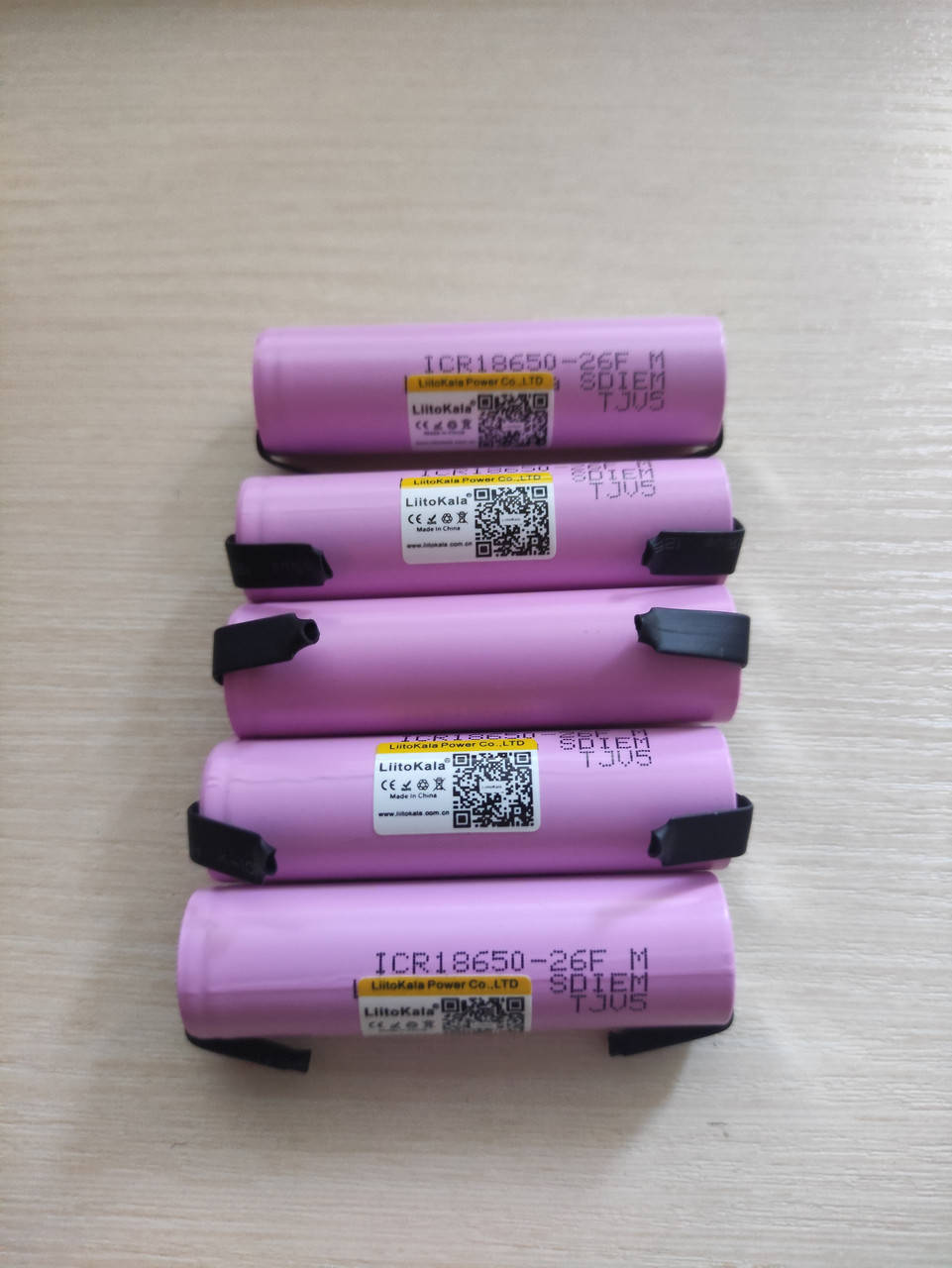 

Аккумулятор 18650 Li-Ion LiitoKala Lii-26FM, 2600mah