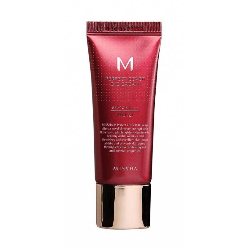 

ББ крем Missha M Perfect Cover B.B Cream Натуральный Бежевый (23), 50ml