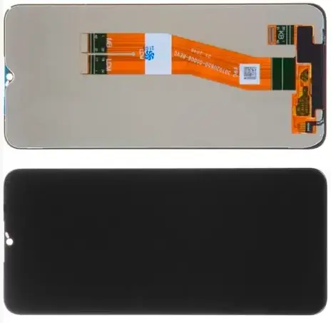 

Дисплей Samsung A025 Galaxy A02s модуль в сборе с тачскрином, черный, Original (PRC), желтый шлейф 160,5x72mm