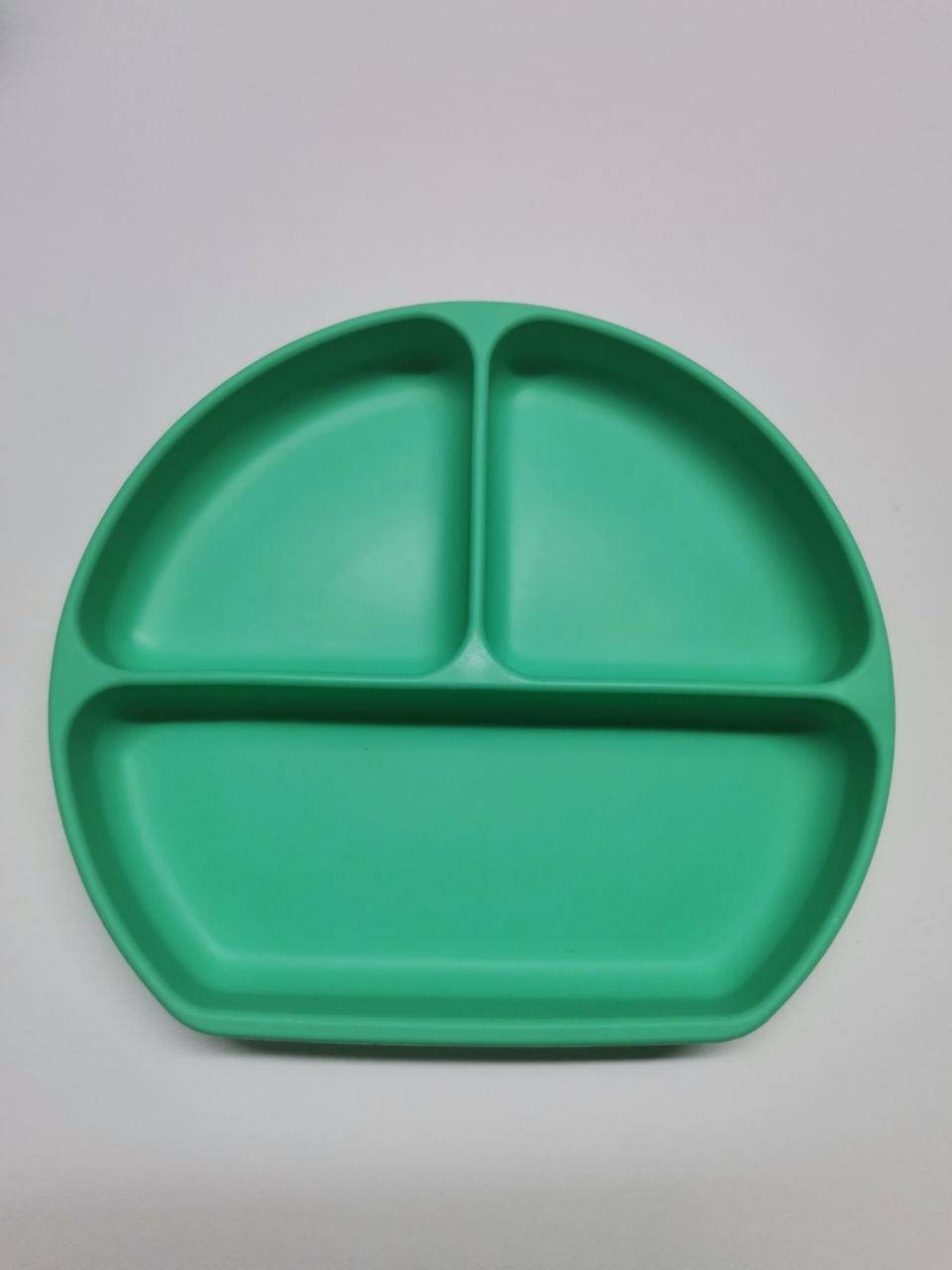 

Секционная Тарелка из Пищевого Силикона для Первого Прикорма Детей( Детская Посуду )