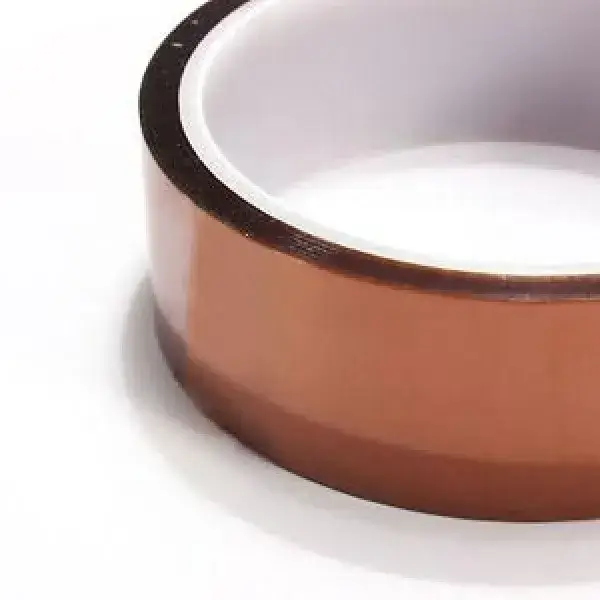 

Термоскотч каптон Kapton 60мк 30мм x 33м каптоновый скотч термостойкий Koptan (Sko-030)