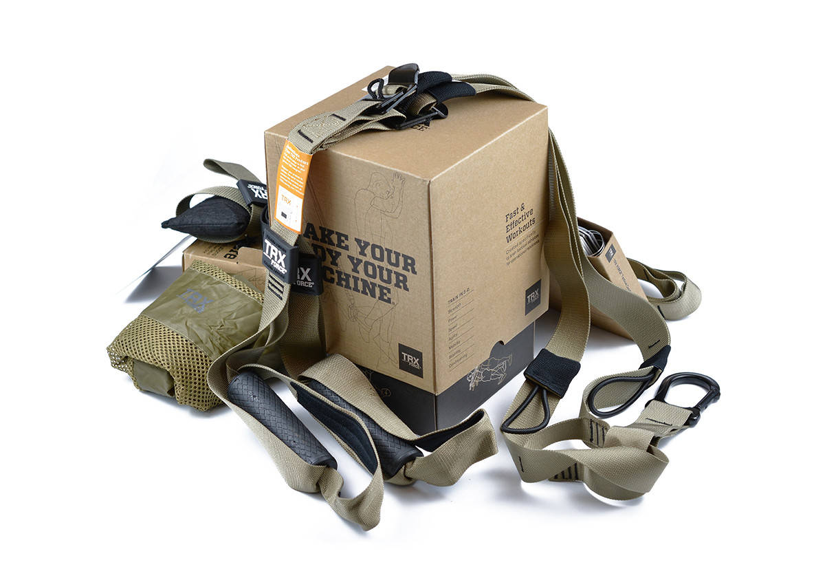 

Петли TRX Force Kit Tactical (T3) для функционального тренинга