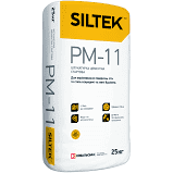 

SILTEK P-11 / 25 кг Штукатурка цементная стартовая