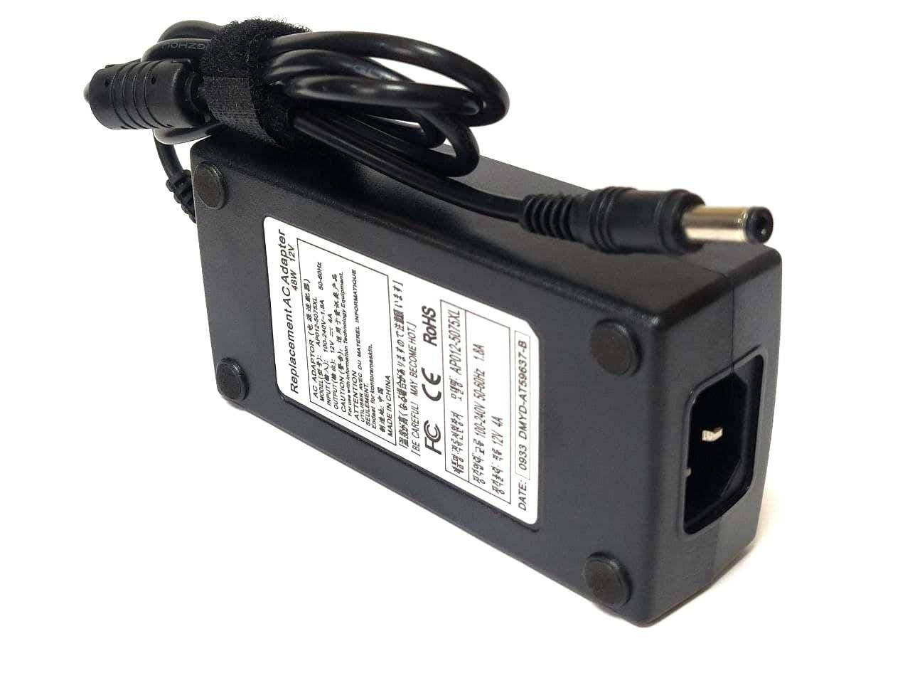 

Блок питания 12V 4A для LCD мониторов