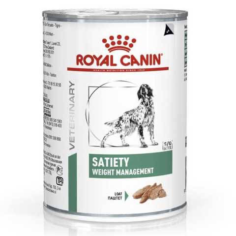 

Royal Canin SATIETY WEIGHT MANAGEMENT DOG Cans 0.41kg