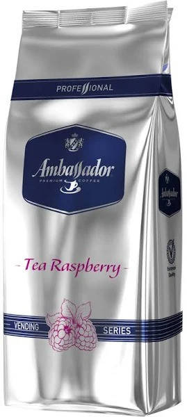 

Чай с малиной для вендинга Ambassador Raspberry Tea 1 кг