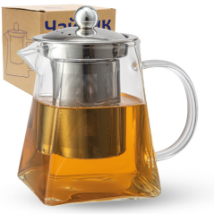 

Чайник заварювальний квадратний 720мл