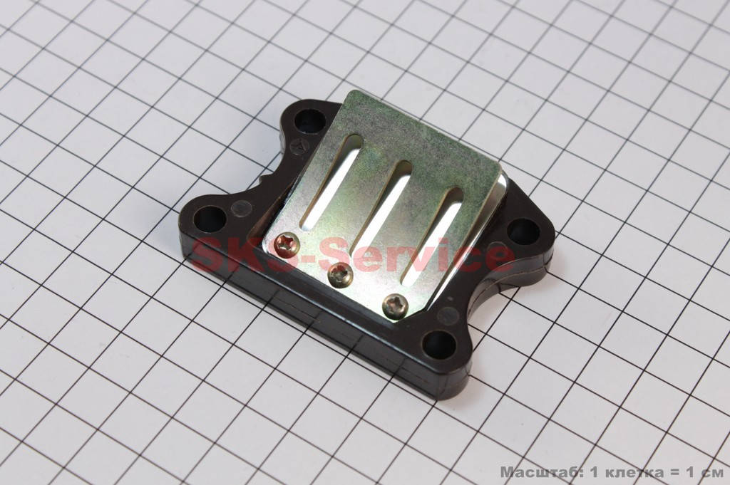 

Клапан лепестковый карбюратора Honda DIO50