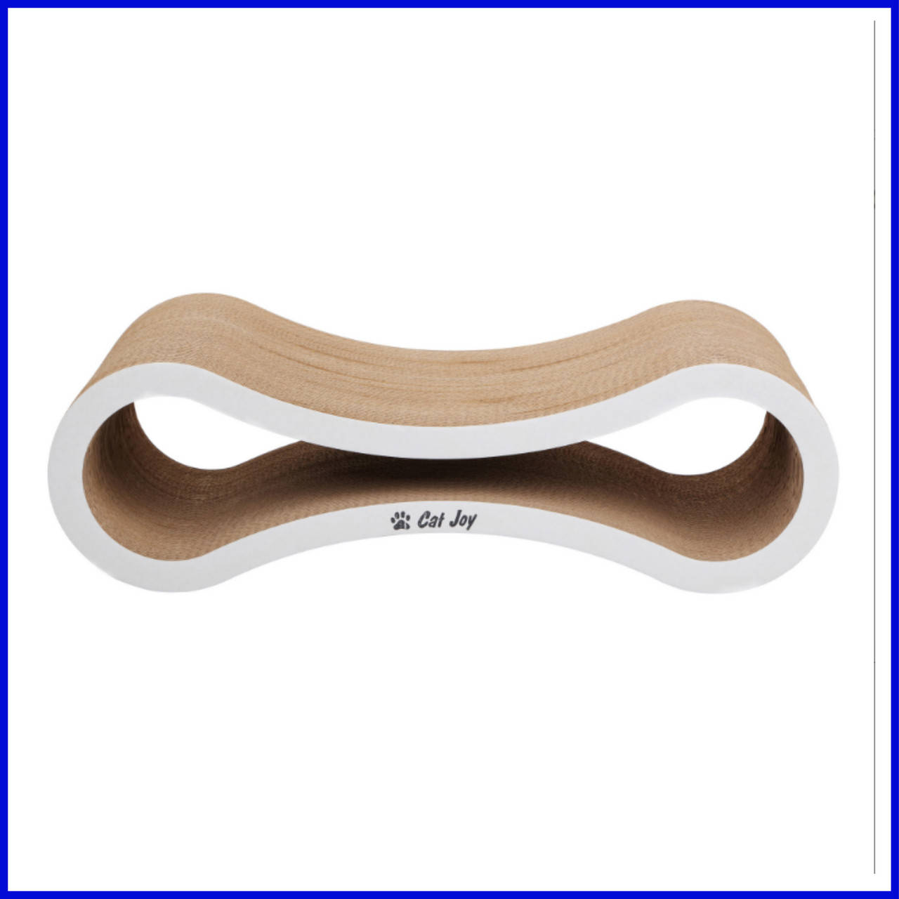 

Когтеточка для кошек и котов из гофрокартона, дряпка лежанка " Авангард"