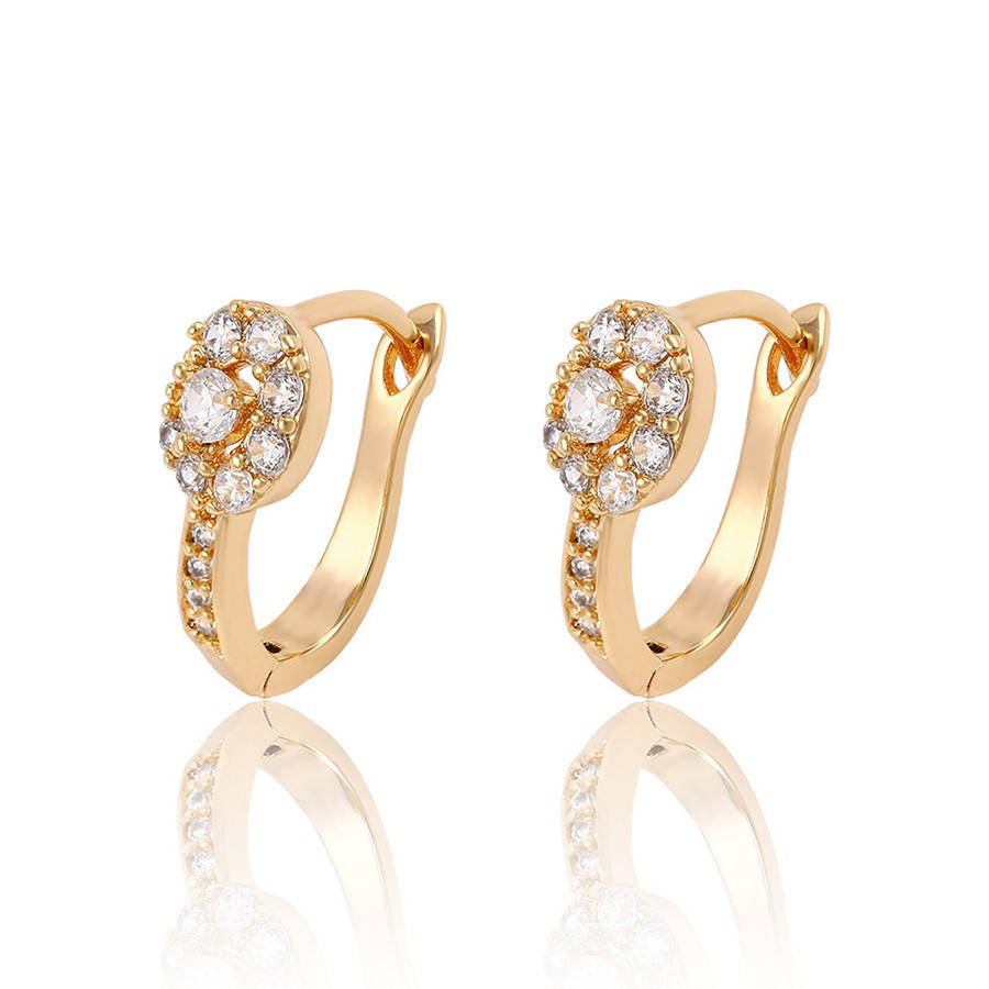 

Серьги ХР Gold filled 18k