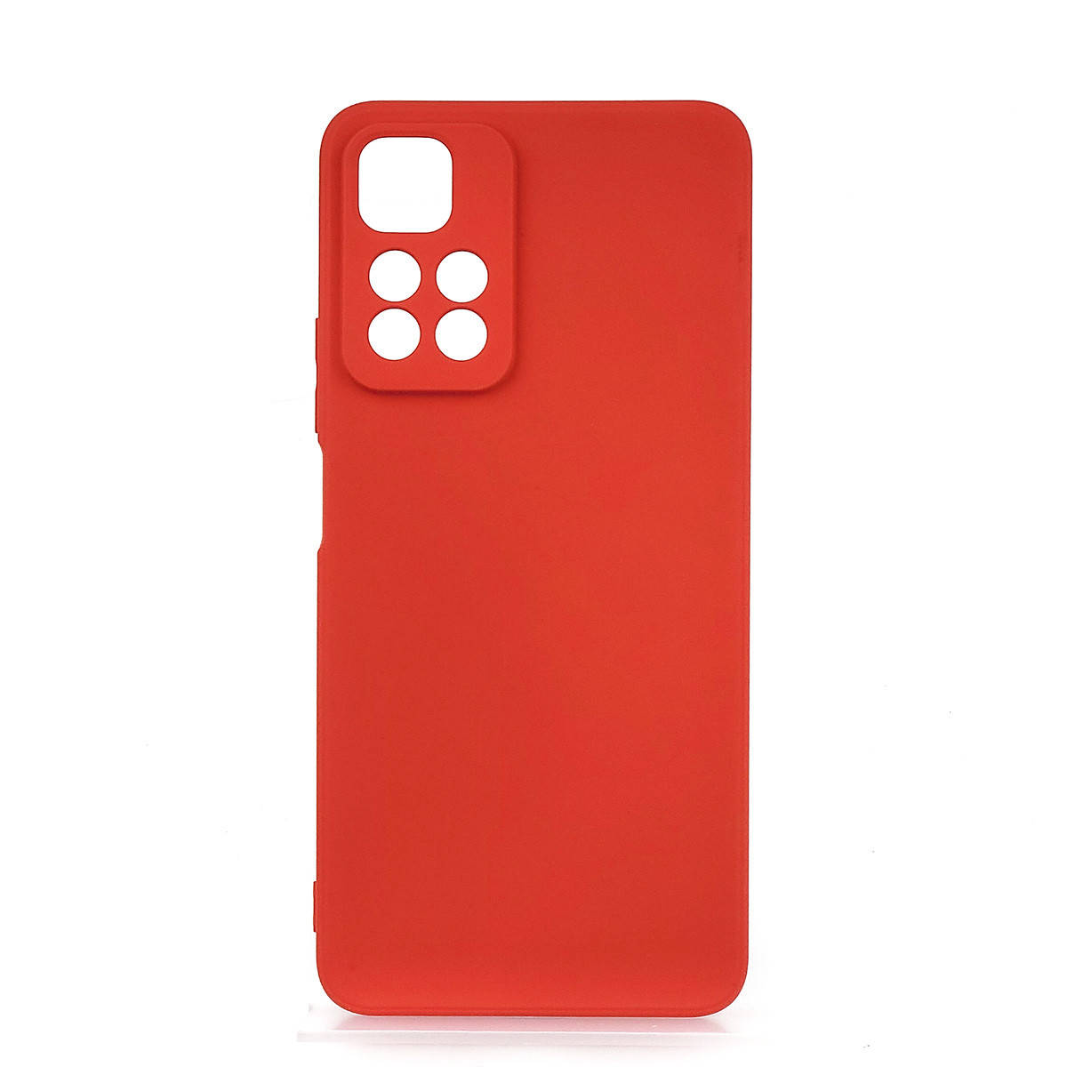 

Чехол Soft Silicone Case для Xiaomi Redmi Note 11 Pro Red, Красный