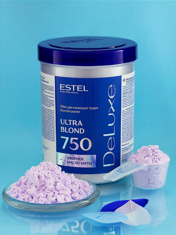 

Пудра для осветления волос Эстель De Luxe Ultra Blond порошок 750 грамм
