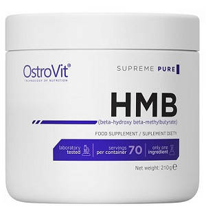 

Аминокислота OstroVit HMB (210 грамм.)
