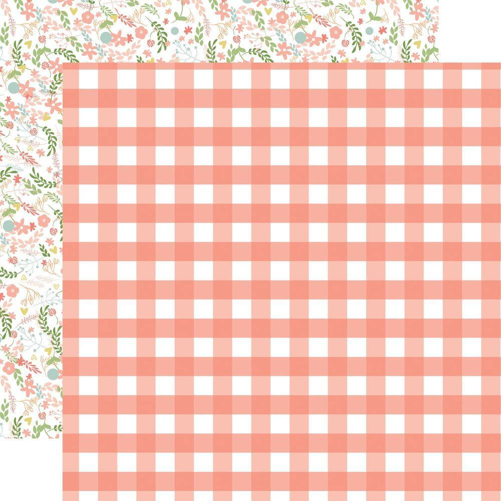 

Папір двосторонній - Girl Gingham - Baby Girl - Echo Park - 30х30