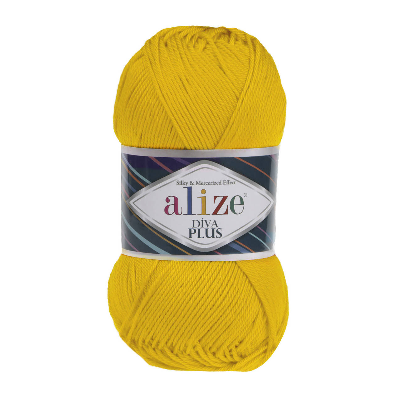 

Alize Diva Plus желтый № 548