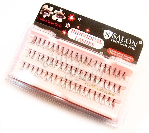 

Пучковые ресницы Salon Professional Long