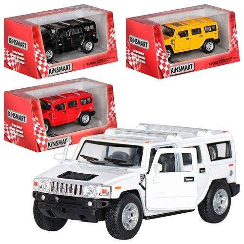 

Машина металлическая Kinsmart 2008 Hummer H2 SUV, в коробке 16*8,5*7,5 см