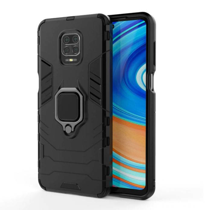

Противоударный чехол Transformer для Xiaomi Redmi Note 9s / Note 9 Pro (Разные цвета)