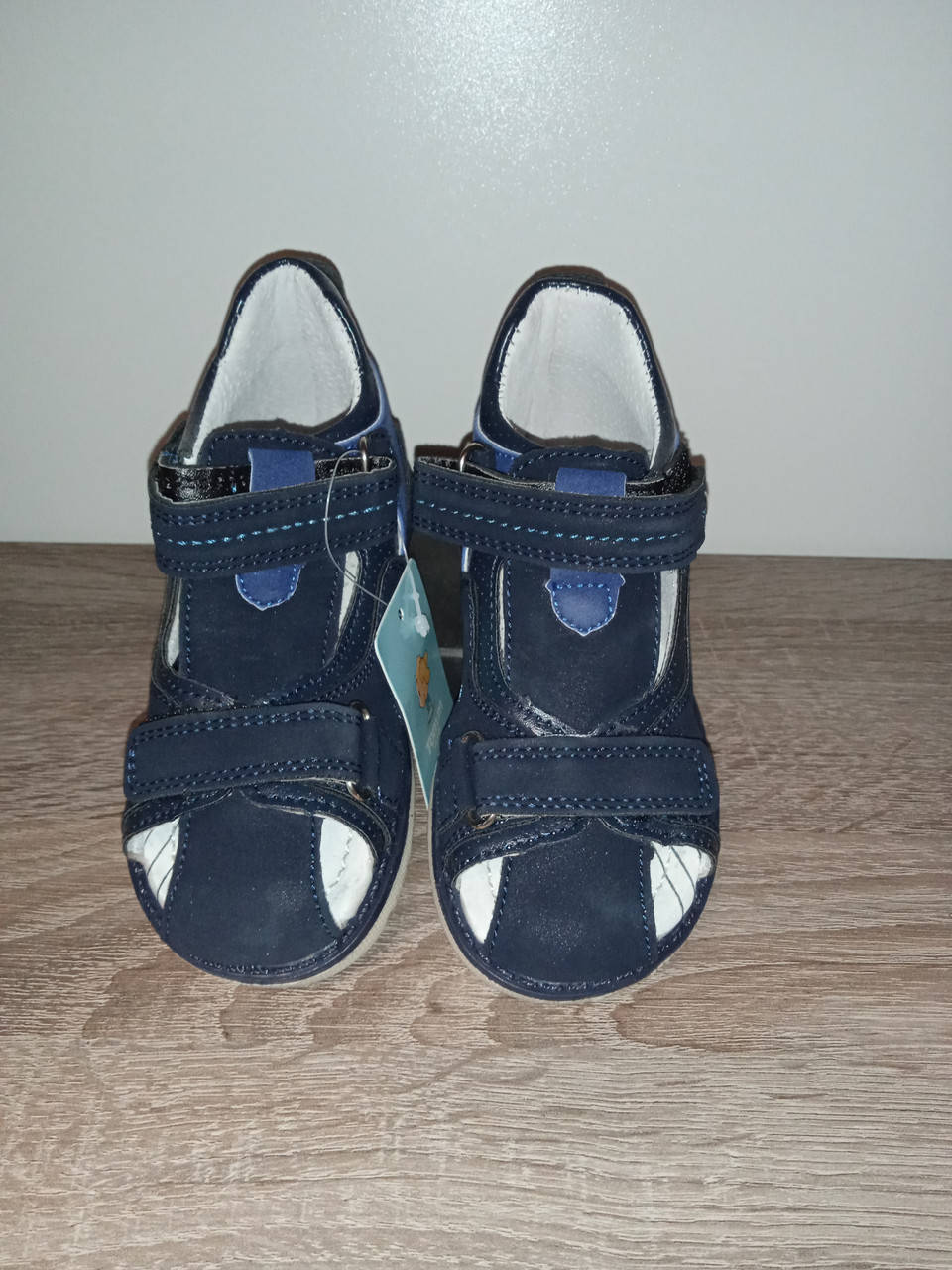 

Босоножки детские для мальчика/детская обувь/летняя 25, Синий