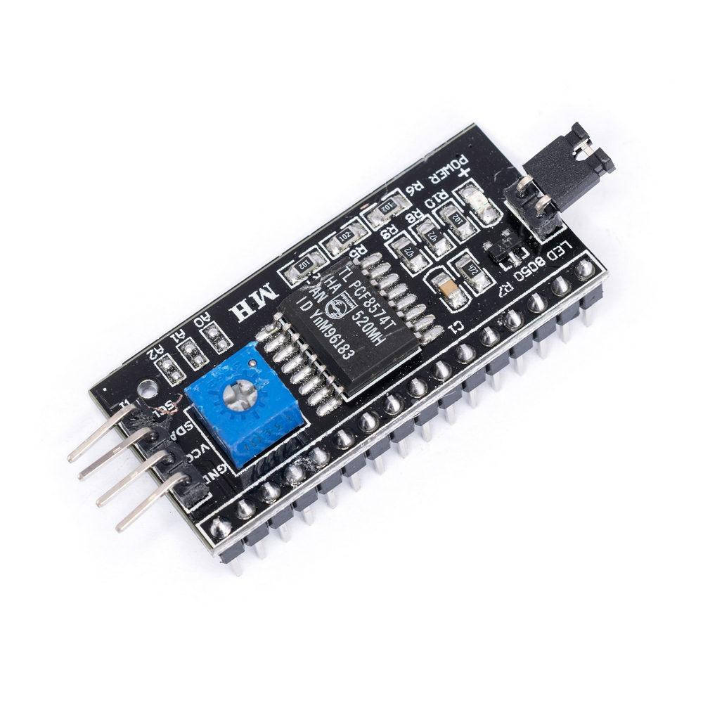 

I2C LCD adapter