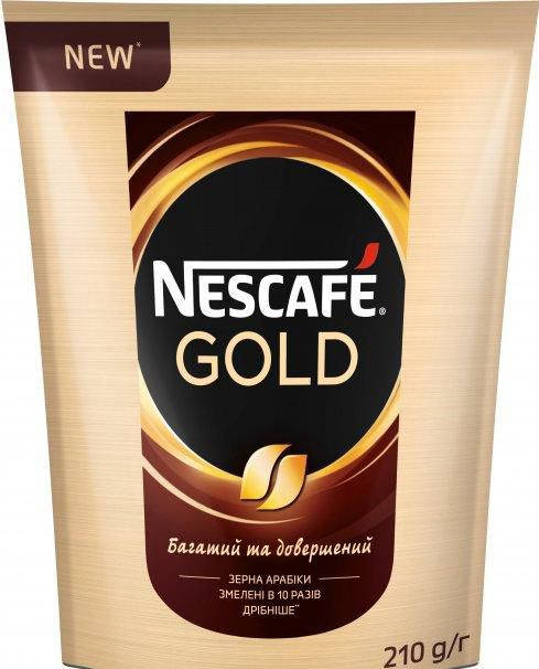 

Кава NESCAFE Gold розчинна 210 г