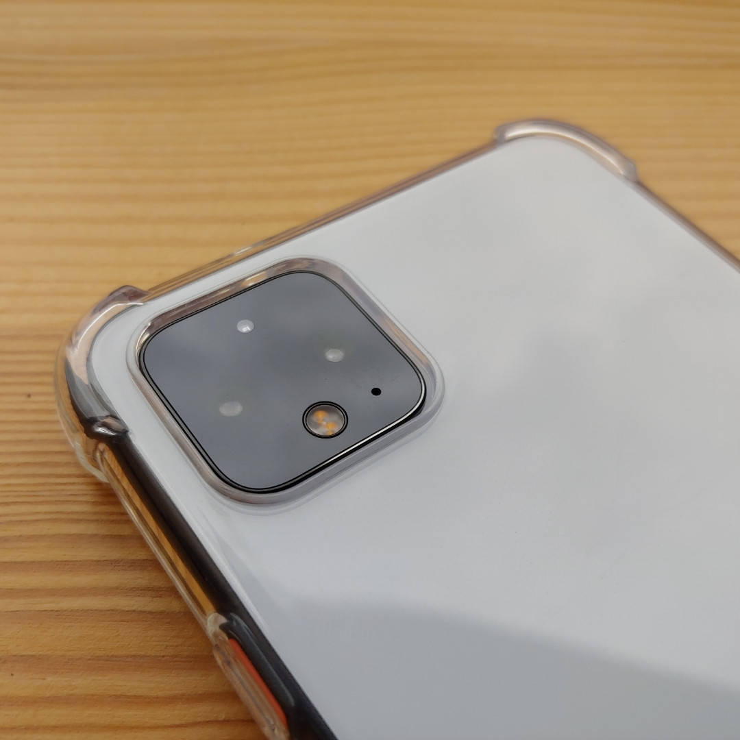 

Google Pixel піксель 4XL чехол прозрачный силиконовый противоударный Airbag TPU