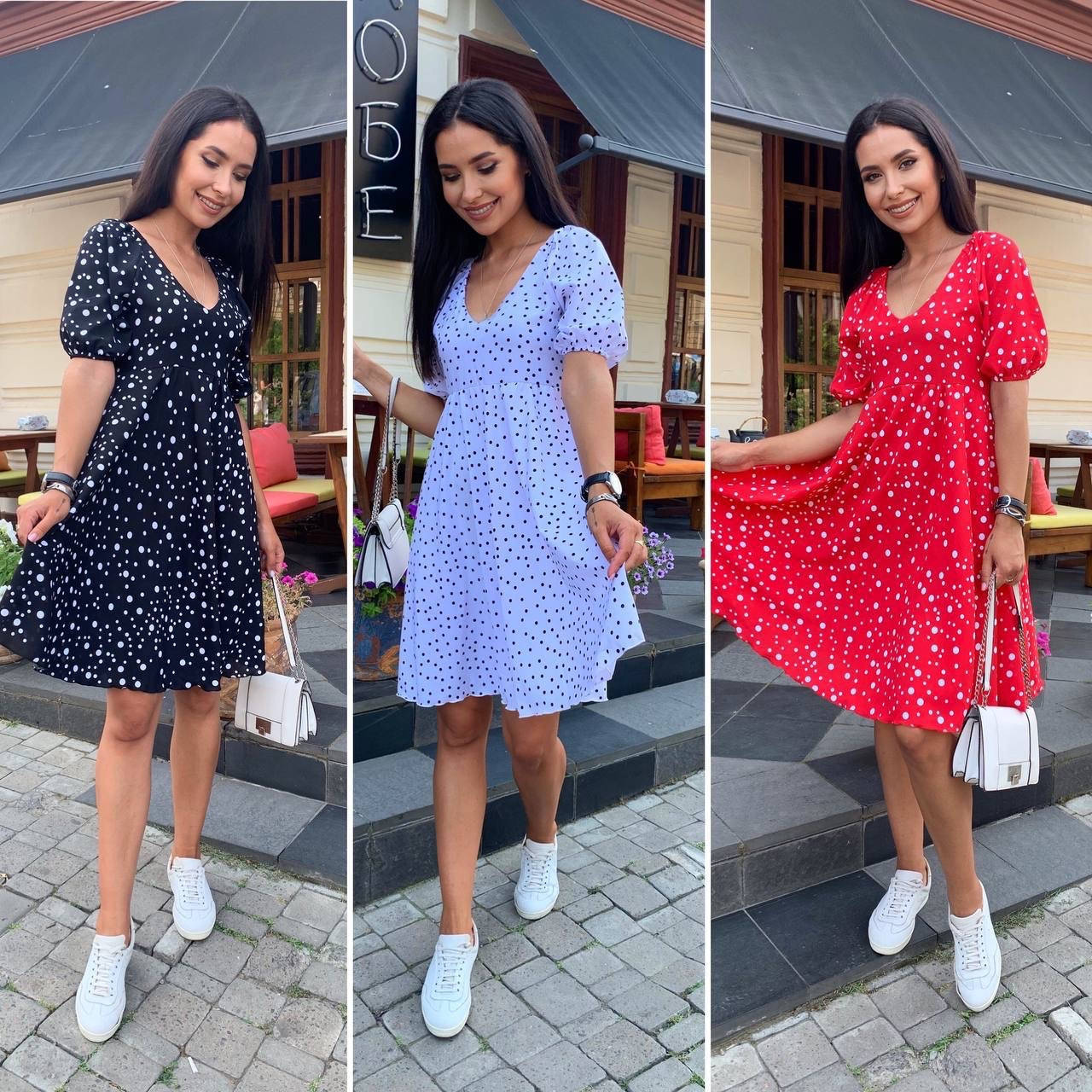 

Женское летнее платье , женское платье свободного кроя