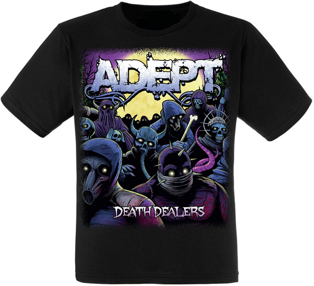 

Футболка Adept "Death Dealers" M