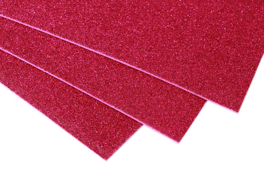 

Фоамиран клеевой, фуксия, 20х30, 2мм