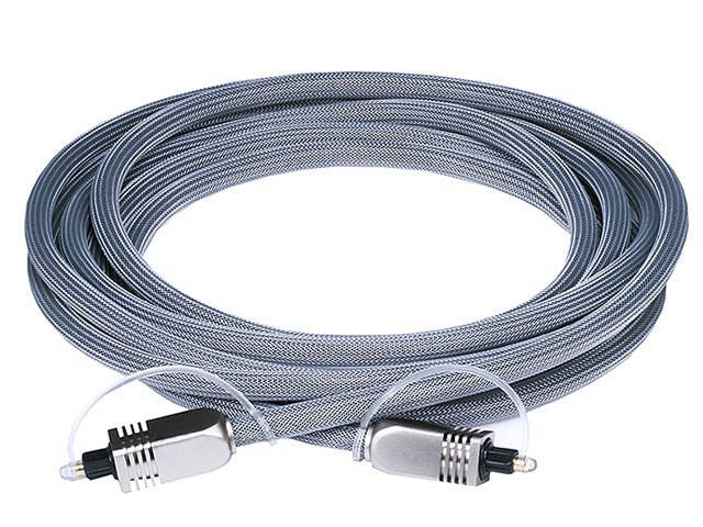 

Toslink оптический кабель Monoprice Premium 3 метра.