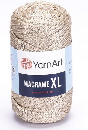 

Macrame XL Yarnart-166