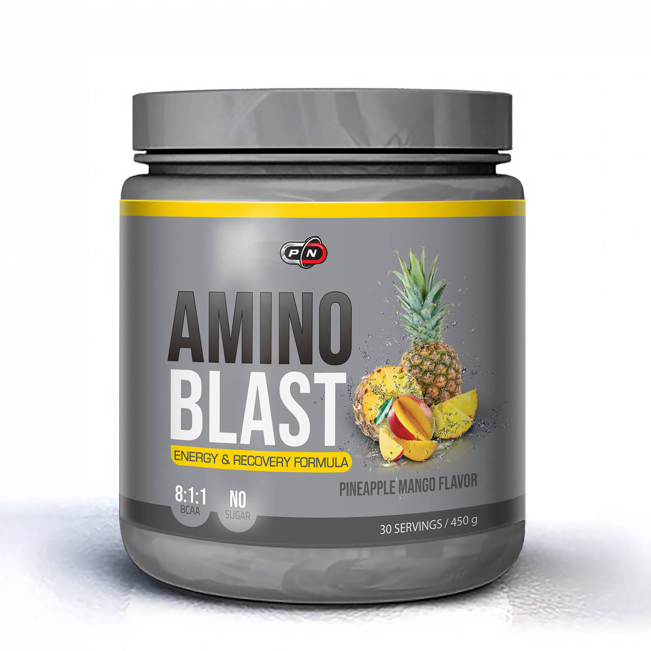 

Аминокислоты BCAA 8:1:1 "AMINO BLAST" 450 грамм