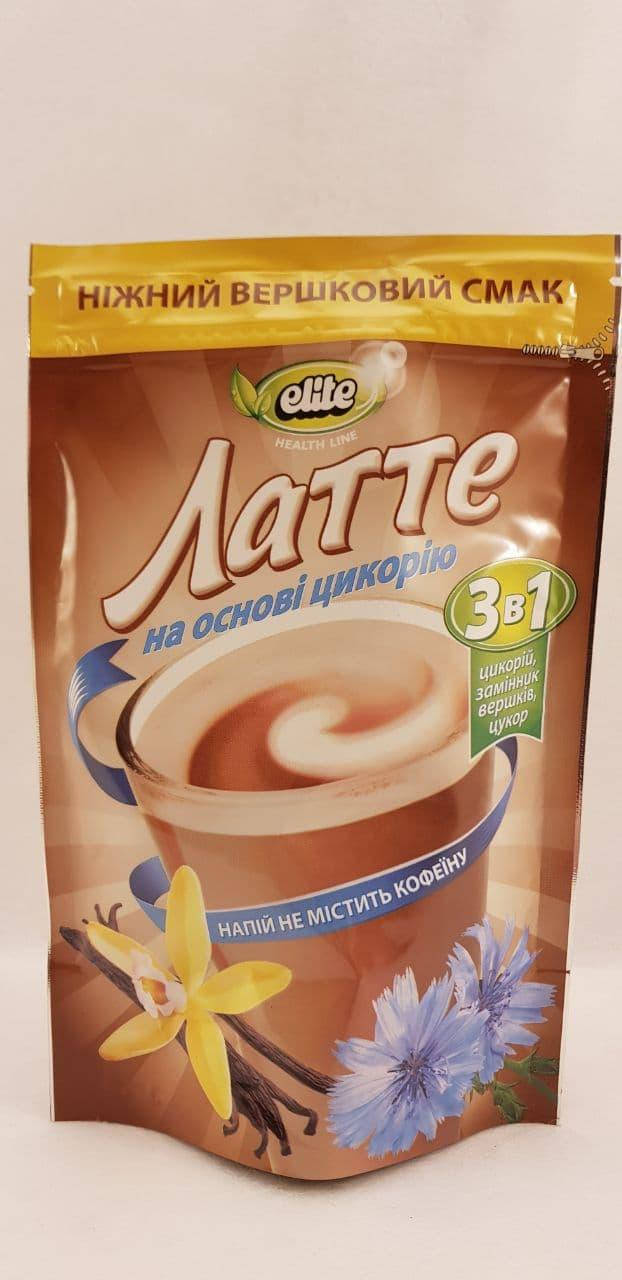 

Напиток растворимый Elite Health Line Elite Латте на основе цикория 190г