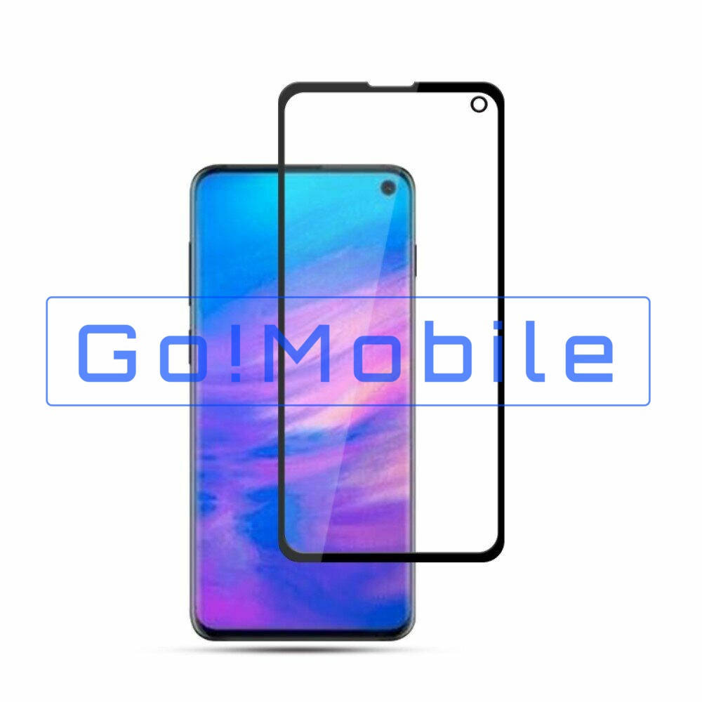 

Стекло защитное для Samsung S10e (G970) 2,5D Full Glue черное тех. уп., Черный