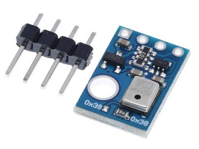 

Датчик температуры и влажности (I2C) AHT10
