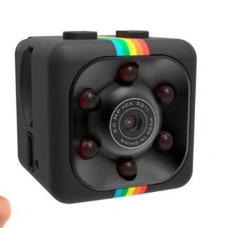 

Мини-камера SQ11 Mini Sports Full HD DV 1080p скрытый видеорегистратор для дома